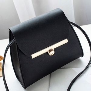 mini bag black and gold